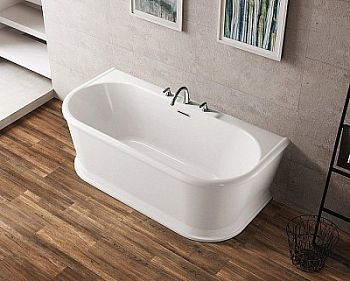 Акриловая ванна BelBagno BB408-1700-800, 170x80 см