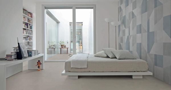 Плитка Alchimia White Struttura Wabi 3D 60x180