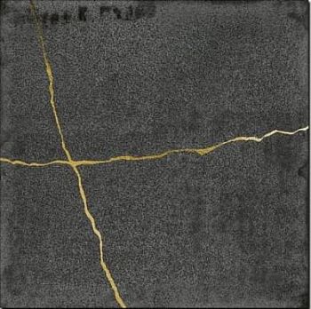 Kintsugi Graphite 12.5x12.5 Kintsugi Graphite 12.5x12.5