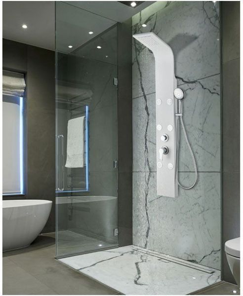 Душевая панель Aquanet Galaxy White