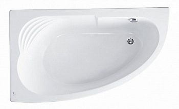 Акриловая ванна Roca Merida 170х100 см L, ZRU9302992