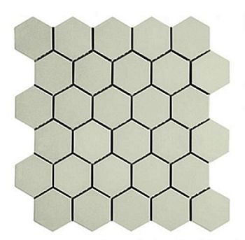 Мозаика Full Body Rete Esagono Alluminio 5x5 31x31