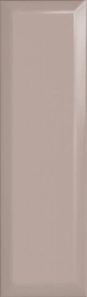 Плитка Аккорд дымчатый светлый грань 8,5x28,5