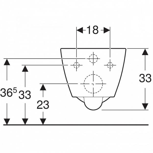 Унитаз подвесной Geberit Smyle Square 500.379.01.1 белый Унитаз подвесной Geberit Smyle Square 500.379.01.1 белый
