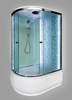 Душевая кабина Deto ЕМ4512 R LED