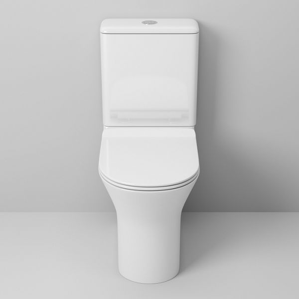 Унитаз-компакт Grossman GR-4443S безободковый с тонкой крышкой