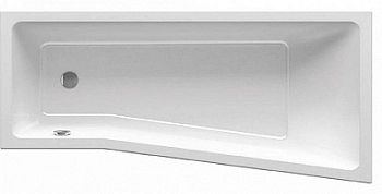 Акриловая ванна Ravak Be Happy II 160x75 L