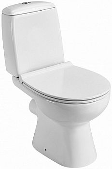 Унитаз-компакт Santek Цезарь 1WH302415 с сиденьем