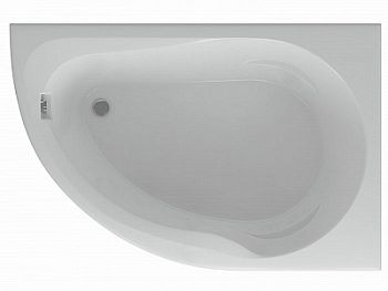Акриловая ванна Aquatek Вирго 150 см R на сборно-разборном каркасе