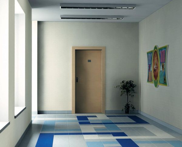 Керамогранит Гармония ярко-красный 30х30