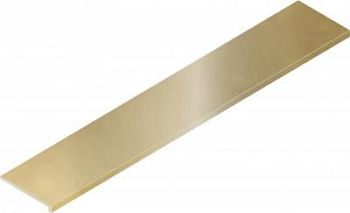 Brass Gold Scalino Front 33x160