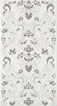 Damasco Platino Bianco