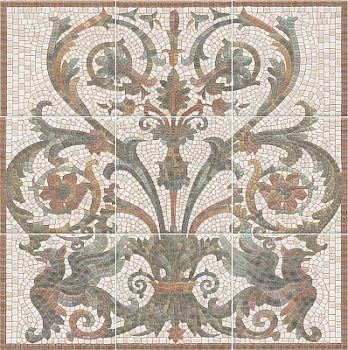 Панно Виченца, панно из 9 частей 15х15 (размер каждой части) 45х45