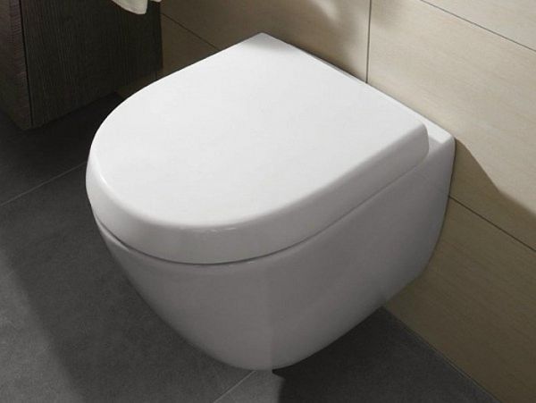 Унитаз подвесной Villeroy & Boch Subway Plus 2.0 560610R1 Унитаз подвесной Villeroy & Boch Subway Plus 2.0 560610R1