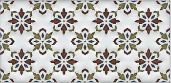 Декор Клемансо орнамент 7,4х15