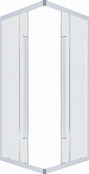 Душевой уголок Triton Орион 90x90 прозрачное стекло