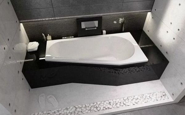 Акриловая ванна Riho Delta 150 см L