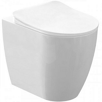 Унитаз напольный Creavit Free FE350-00CB00E-0000 с биде