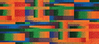 Мозаика Decori 10 Louisiana 129.1x290.5