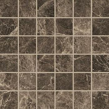 Mosaico 5x5 Frappuccino Pollock Naturale 30x30