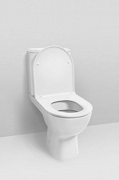 Унитаз-компакт Am.Pm Gem C908607SC крышка микролифт