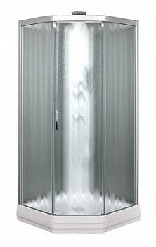 Душевая кабина Aquanet Penta 2 Rain 90x90 тонированное стекло