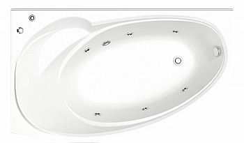 Гидромассажная ванна Bas Флорида L 160х88