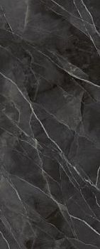 Diamond Calacatta Black Bocciardato 120x300