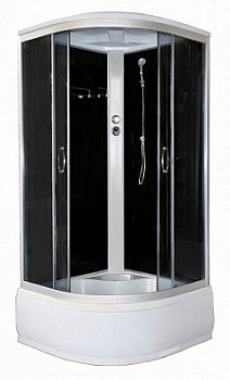 Душевая кабина Loranto CS-900 HI SK G 90x90x215 см