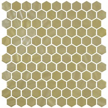 Мозаика Hex Natureglass Golden 30.1x29