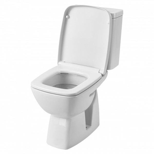 Унитаз-компакт Santek Нео Лайт 1WH302409 с сиденьем Унитаз-компакт Santek Нео Лайт 1WH302409 с сиденьем