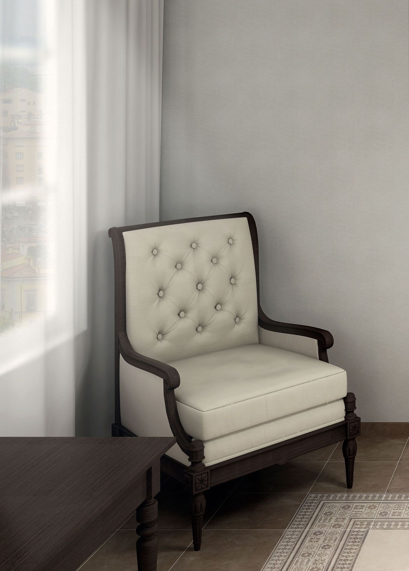 Плинтус Фаральони коричневый 7,6х40,2