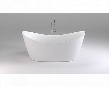 Акриловая ванна Black&White Swan SB104, 180x80 см