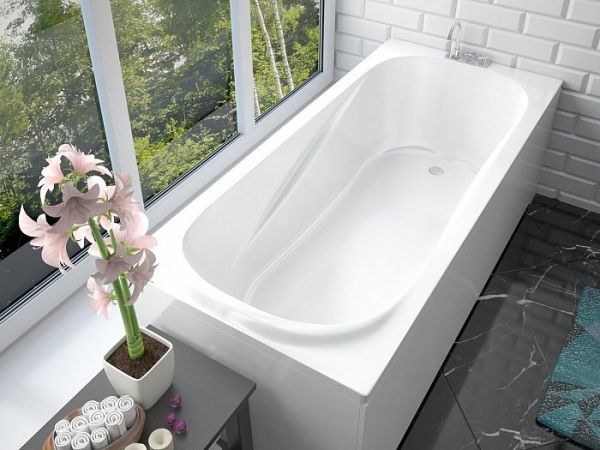 Ванна из искусственного мрамора Эстет Альфа 170x75 ФР-00001751 Ванна из искусственного мрамора Эстет Альфа 170x75 ФР-00001751