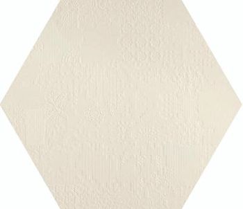 Esagono Decor Bianco 60x60