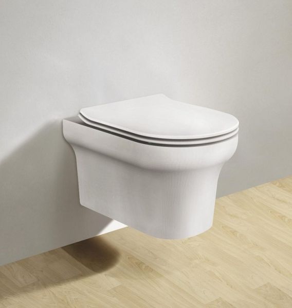 Унитаз подвесной BelBagno Vella BB829CH Унитаз подвесной BelBagno Vella BB829CH