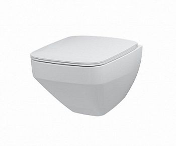 Унитаз подвесной Am.Pm Inspire 2.0 C50A1700SC безободковый с сиденьем с микролифтом