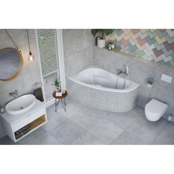 Акриловая ванна Excellent Newa 160x95 лев. WAEX.NEL16WH