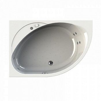 Гидромассажная ванна Radomir Мелани левая, форсунки White