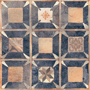 Декор Link Azul 41x41