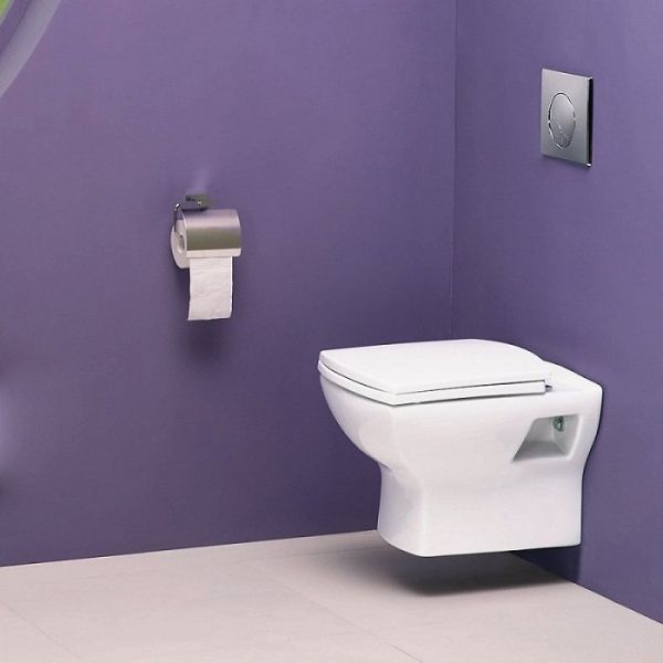 Унитаз подвесной Jaquar Lyric LYS-WHT-38951 с крышкой сиденьем микролифт Унитаз подвесной Jaquar Lyric LYS-WHT-38951 с крышкой сиденьем микролифт