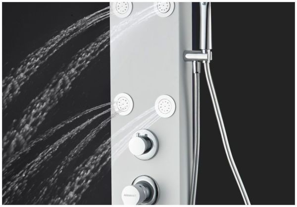 Душевая панель Aquanet Galaxy White