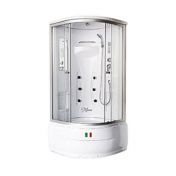 Душевая кабина Maroni Verona WDN-012S 443604 90х90 см стекло прозрачное