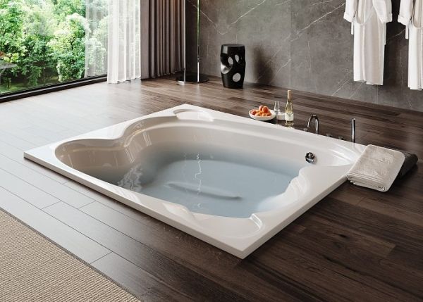 Акриловая ванна Vagnerplast HELIOS 194x170