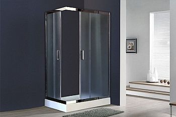 Душевой уголок Royal Bath RB 8120HP-C-CH (матовое) R