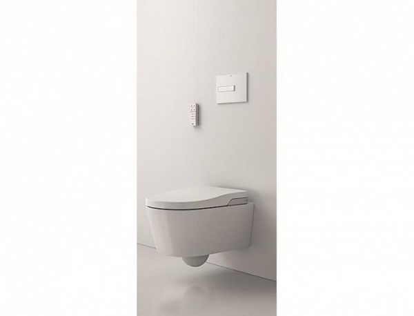 Унитаз подвесной Roca Inspira In-Wash 803060001 Унитаз подвесной Roca Inspira In-Wash 803060001