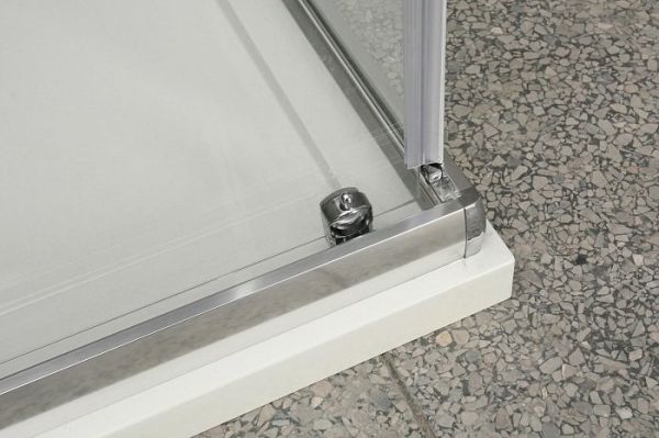 Душевой уголок BelBagno Uno AH 1 120/80 C Cr