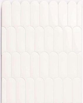 White 7.2x19.5