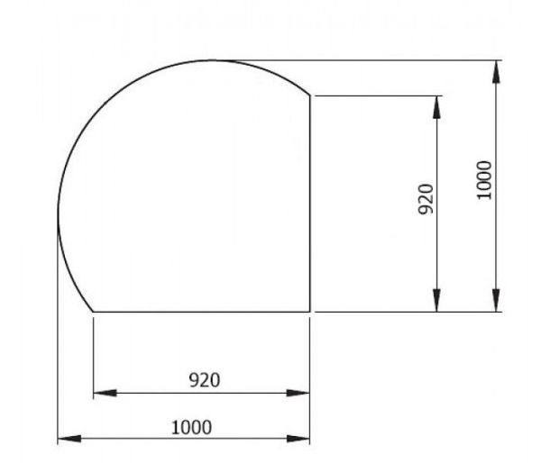 Душевая кабина Niagara NG-2309-14 100x100 см