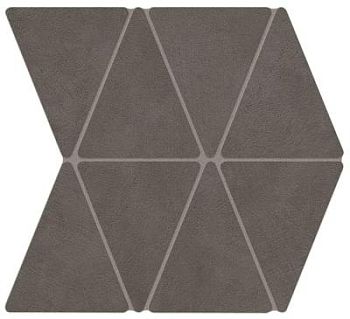 Boost Natural Coal Mosaico Rhombus 33.8x36.7